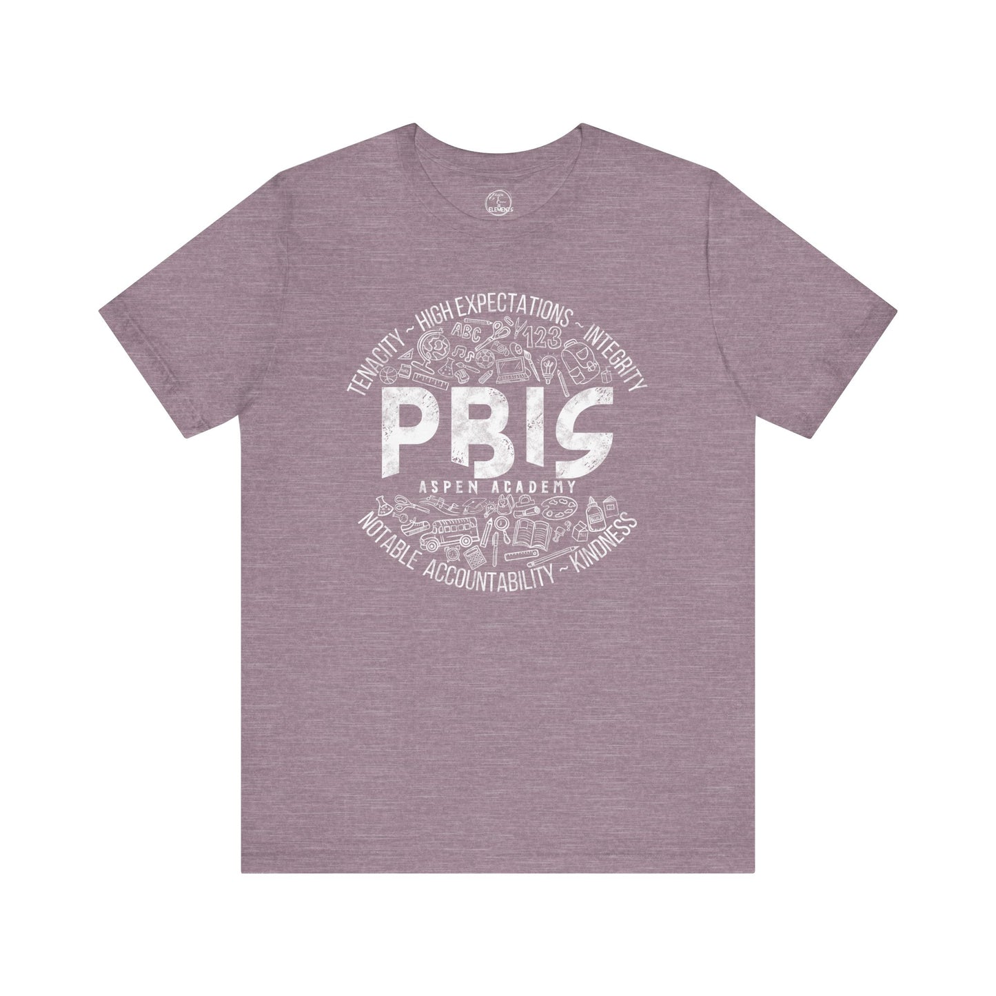PBIS Aspen Academy Doodles Tee