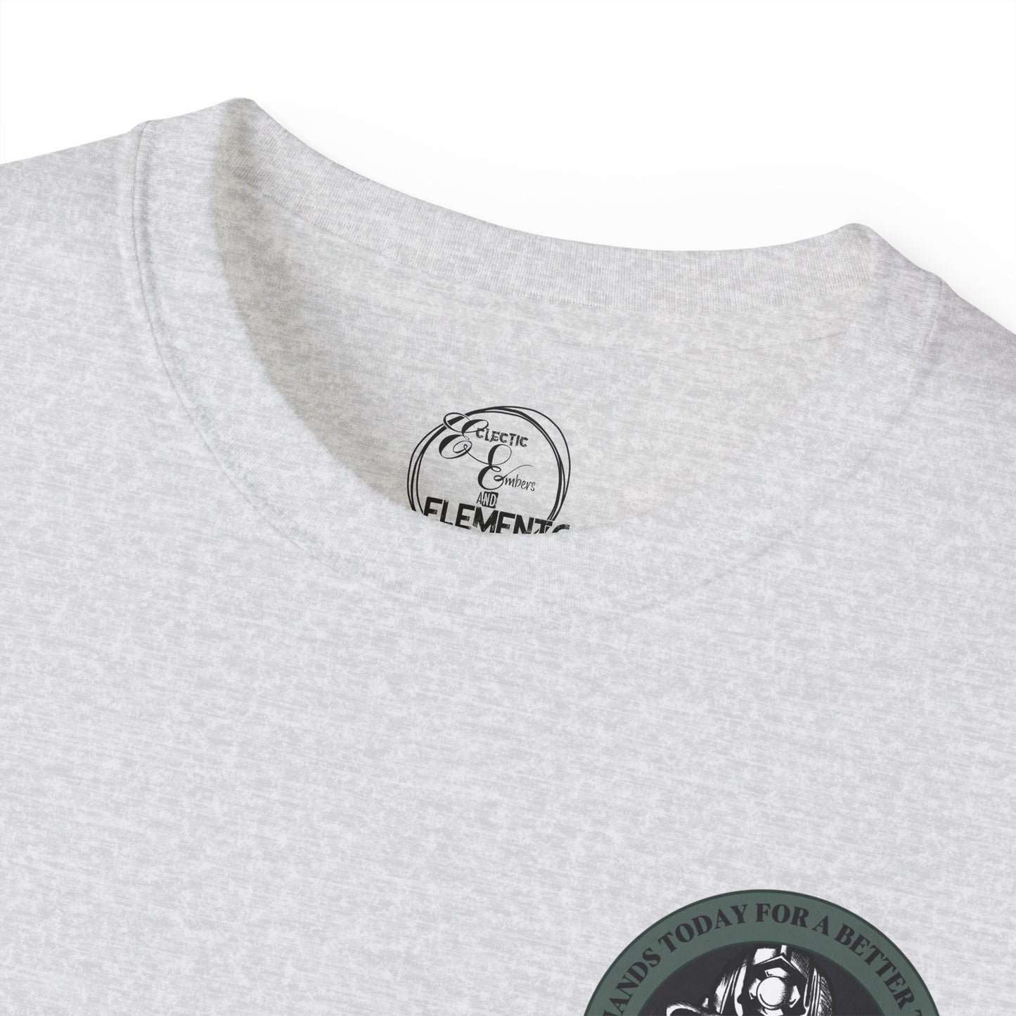 Dirty Hands Today For A Better Tomorrow Featuring Firefighters Tee