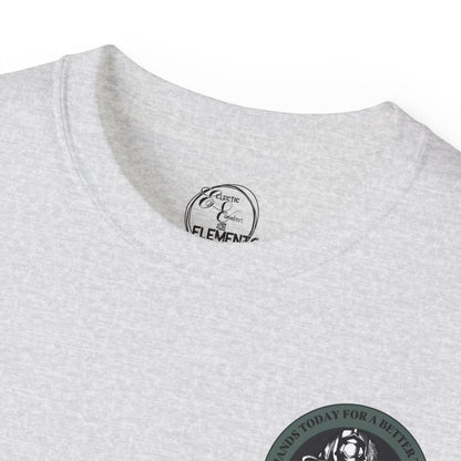 Dirty Hands Today For A Better Tomorrow Featuring Firefighters Tee