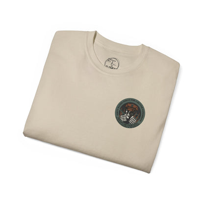 Dirty Hands Today For A Better Tomorrow Featuring Police Officers Tee