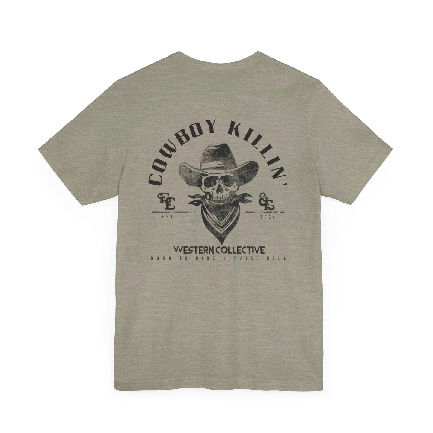 Cowboy Killin' Tee