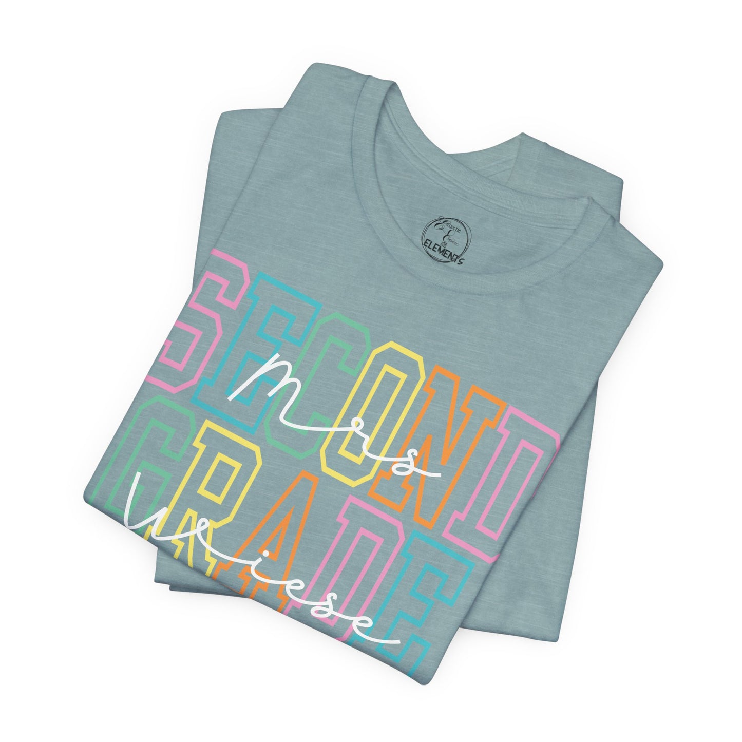 Personalized Second Grade Tees- Wiese