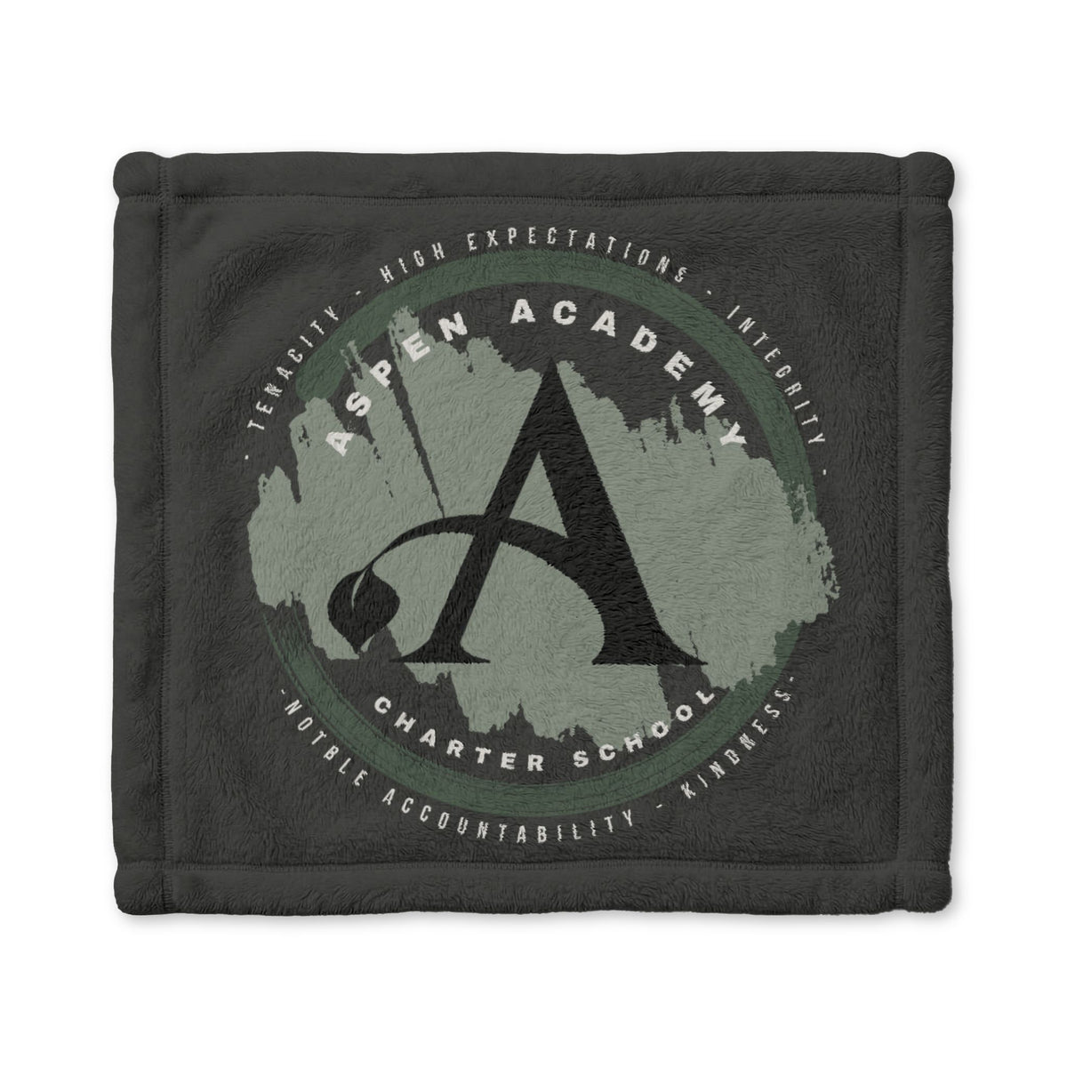 Aspen Academy Lovey Blanket