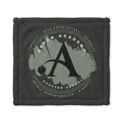 Aspen Academy Lovey Blanket