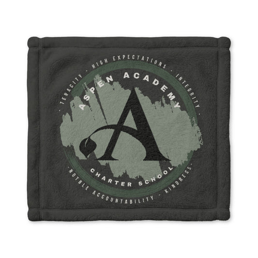 Aspen Academy Lovey Blanket