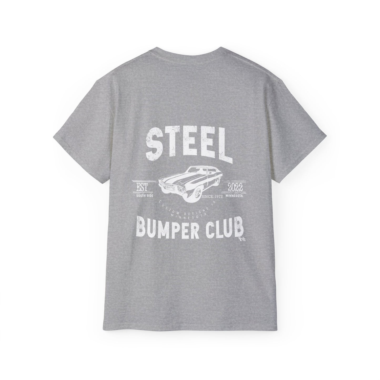 The Steel Bumper Club Tee 1972 Chevelle SS