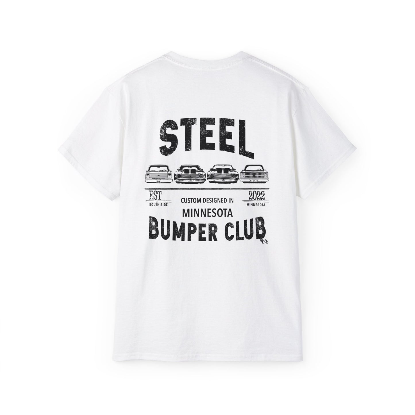 The Steel Bumper Club Tee Founding Members Collection