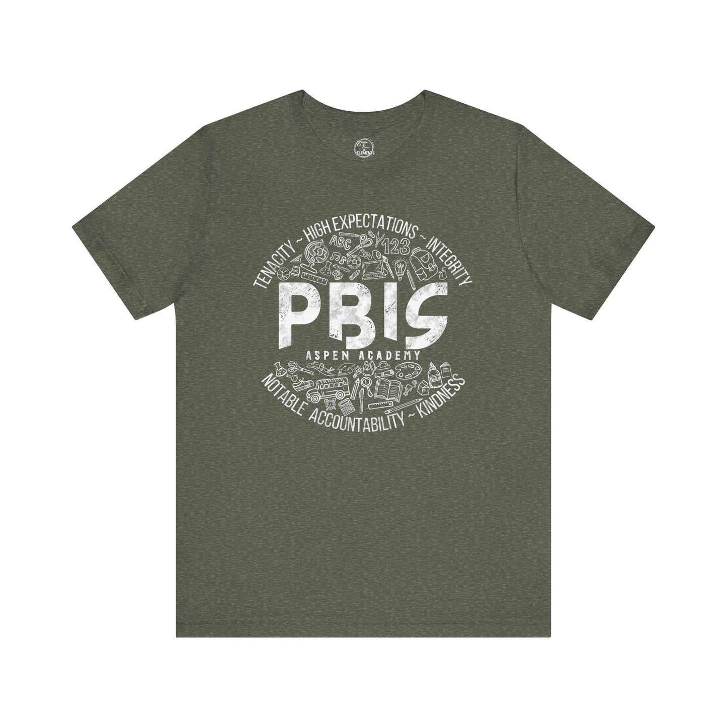 PBIS Aspen Academy Doodles Tee