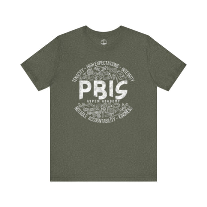 PBIS Aspen Academy Doodles Tee