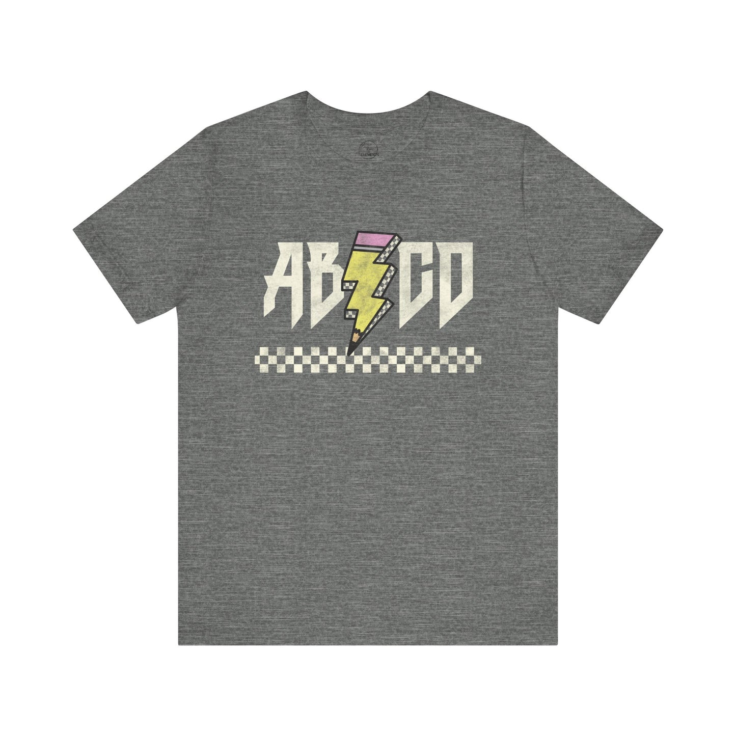 Edgy ABCD Educational Tee