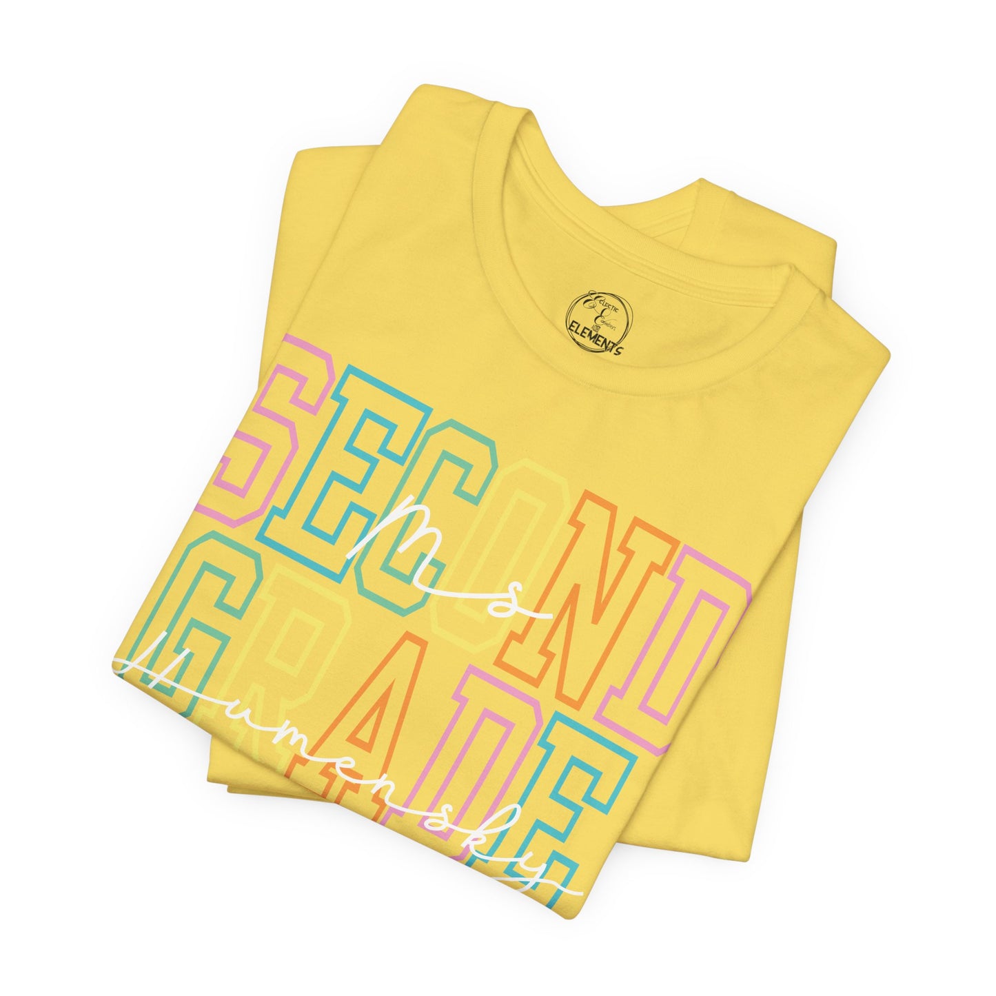 Personalized Second Grade Tees- Humensky