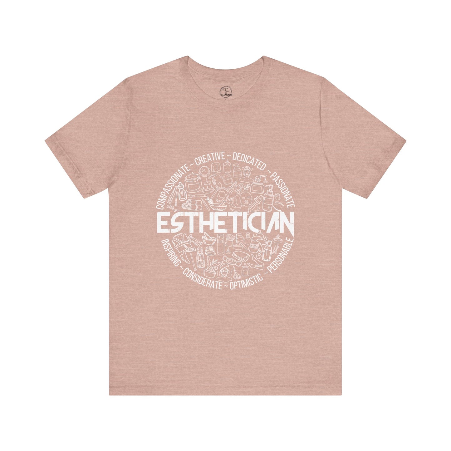 Edgy Esthetician Doodles Tee
