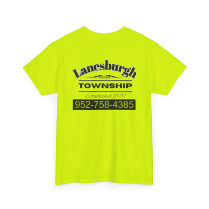 Lanesburgh Township Safety Green Tee