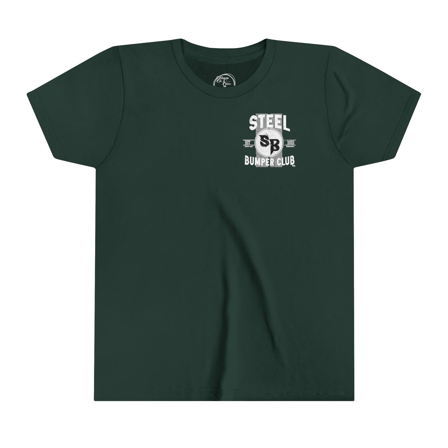 The Steel Bumper Club Tee For The Little Stylers