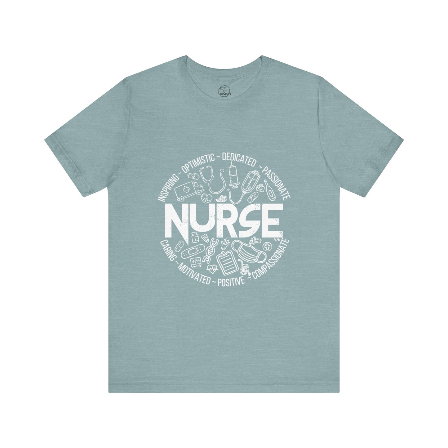 Edgy Nurse Doodles Tee