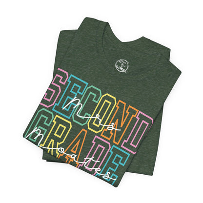 Personalized Second Grade Tees- Moates