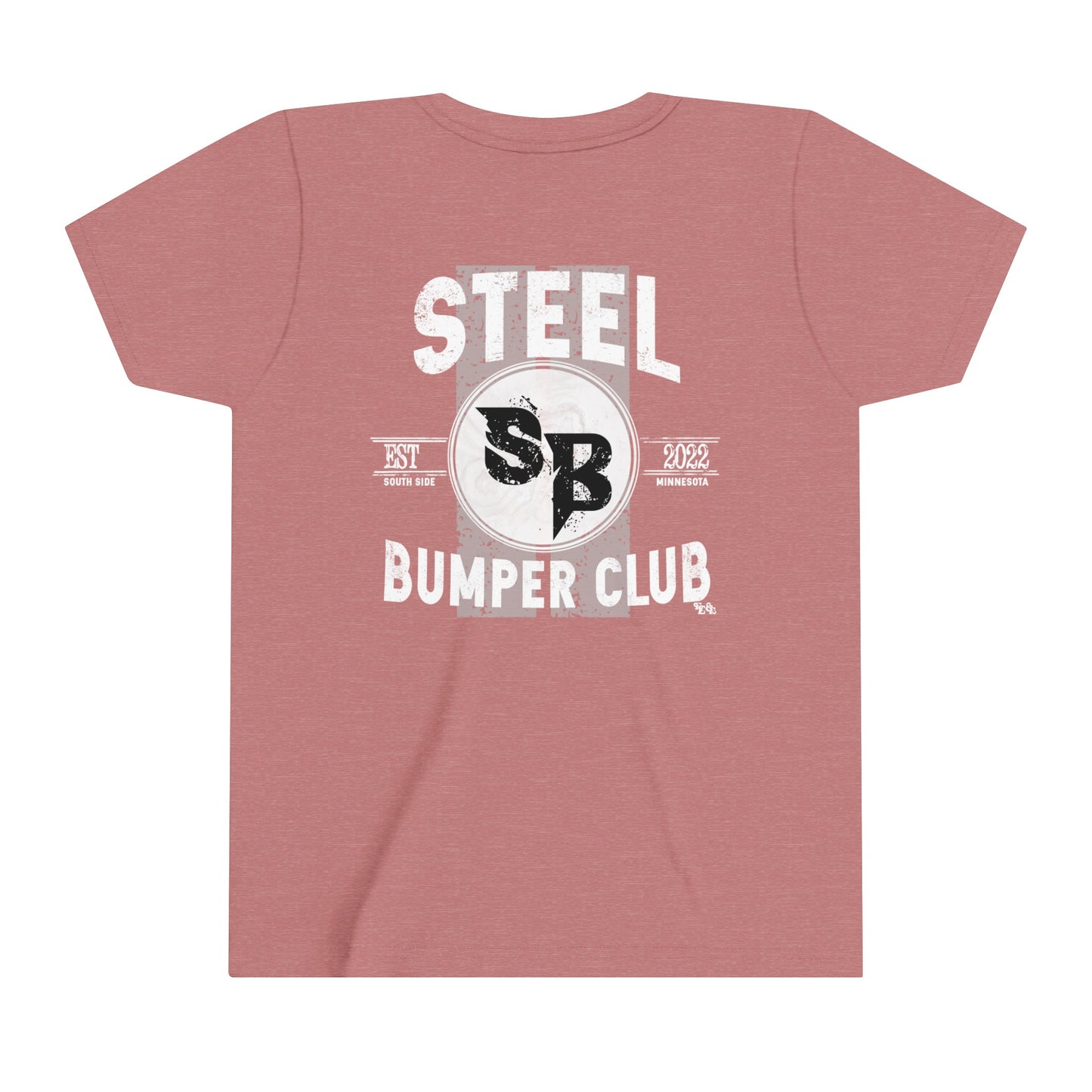 The Steel Bumper Club Tee For The Little Stylers