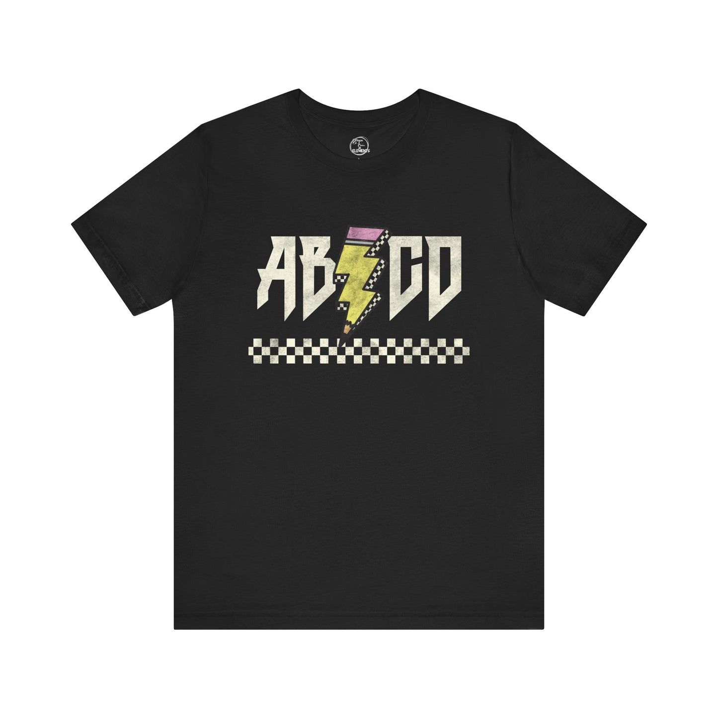 Edgy ABCD Educational Tee