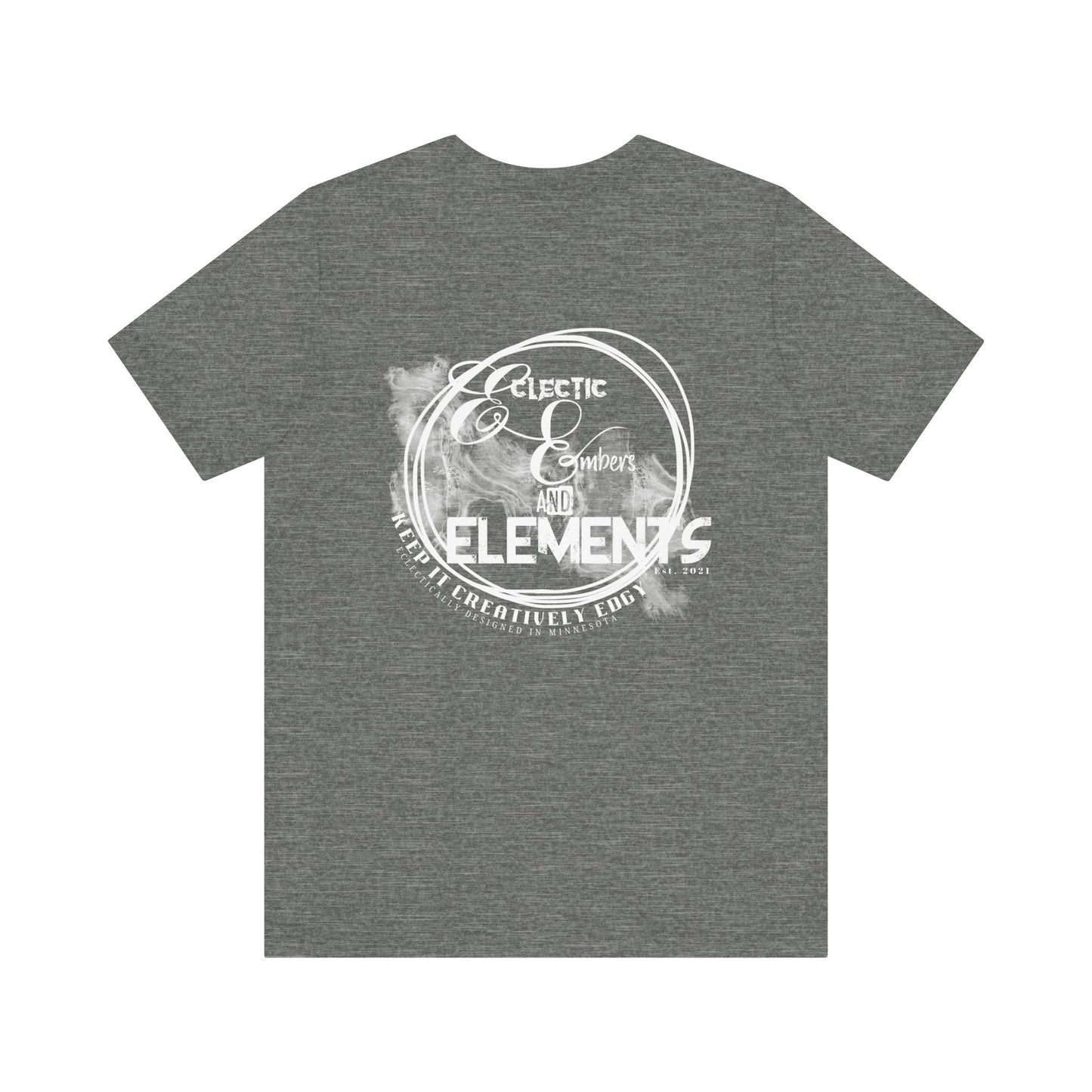 Eclectic Embers and Elements Tee