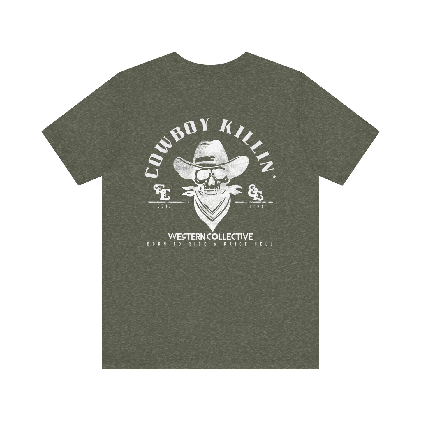 Cowboy Killin' Tee