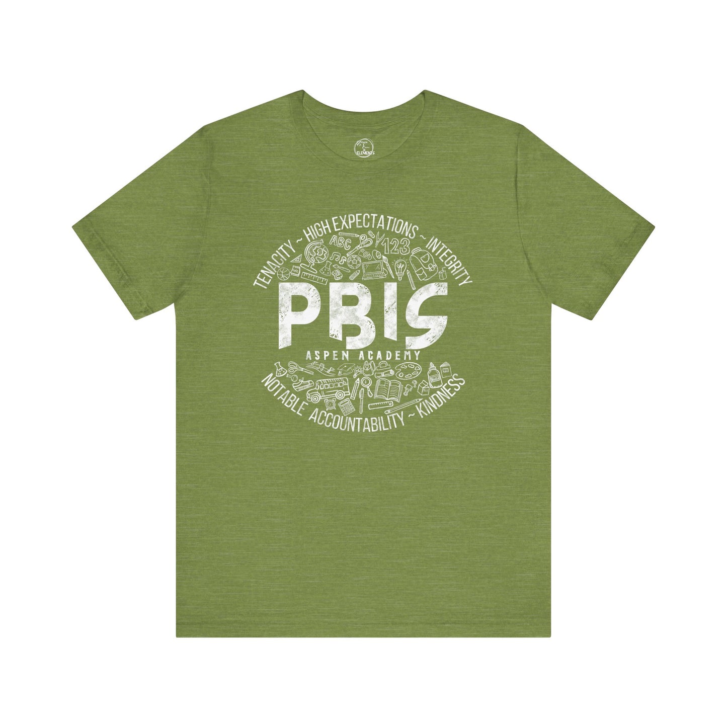 PBIS Aspen Academy Doodles Tee