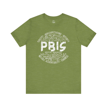 PBIS Aspen Academy Doodles Tee