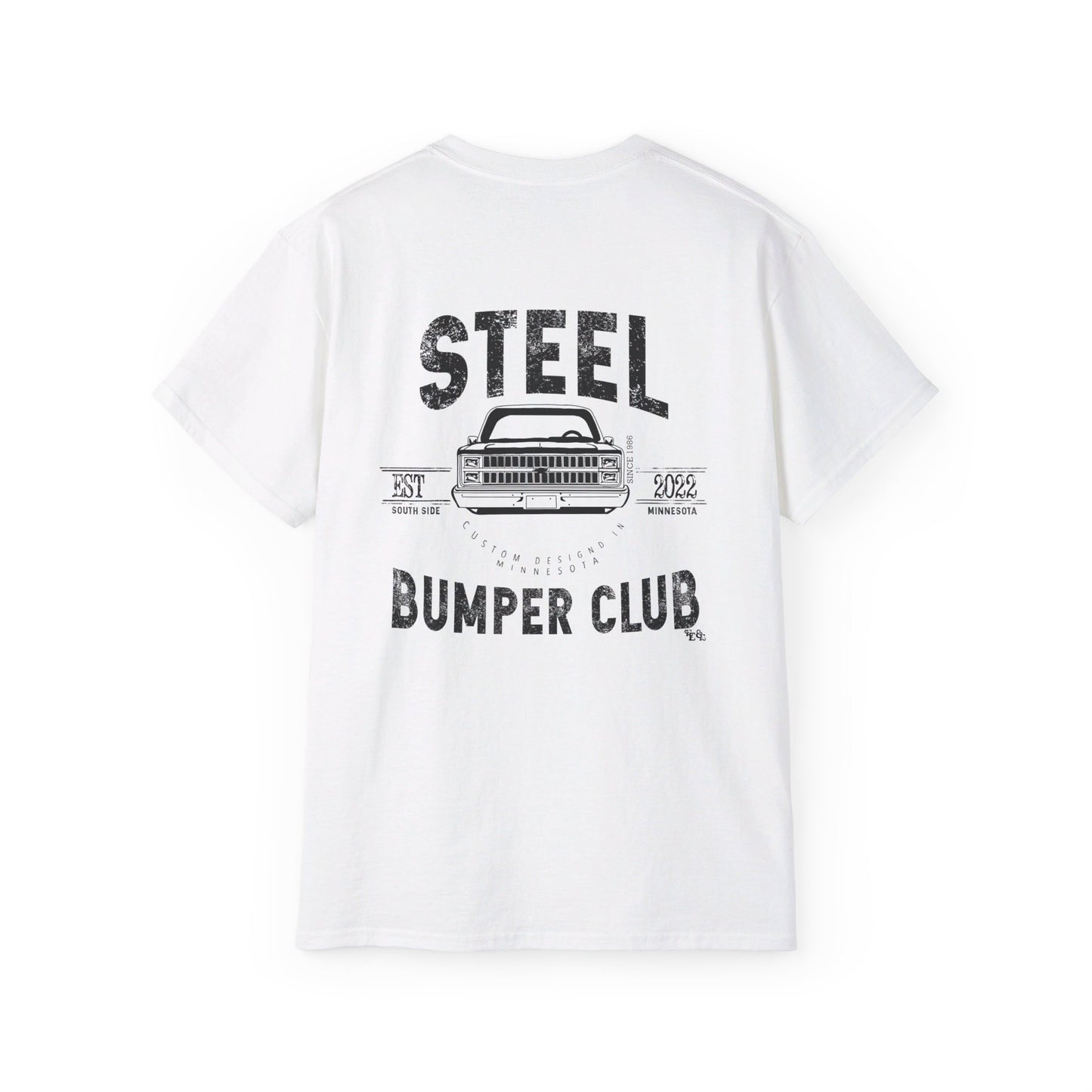 The Steel Bumper Club  Tee 1986 C-10 Truck
