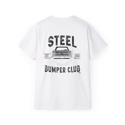 The Steel Bumper Club  Tee 1986 C-10 Truck