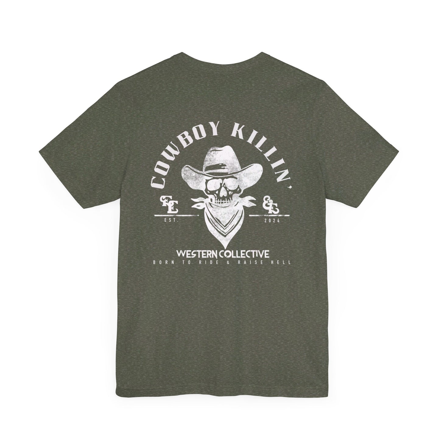 Cowboy Killin' Tee