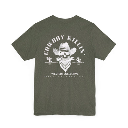 Cowboy Killin' Tee
