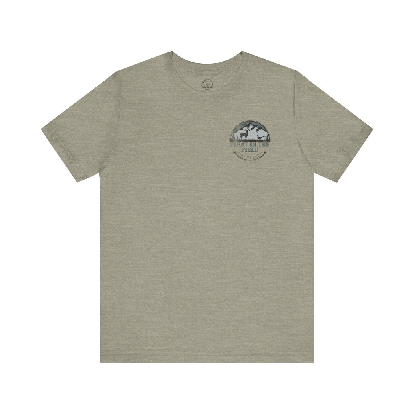 First In The Field Tee
