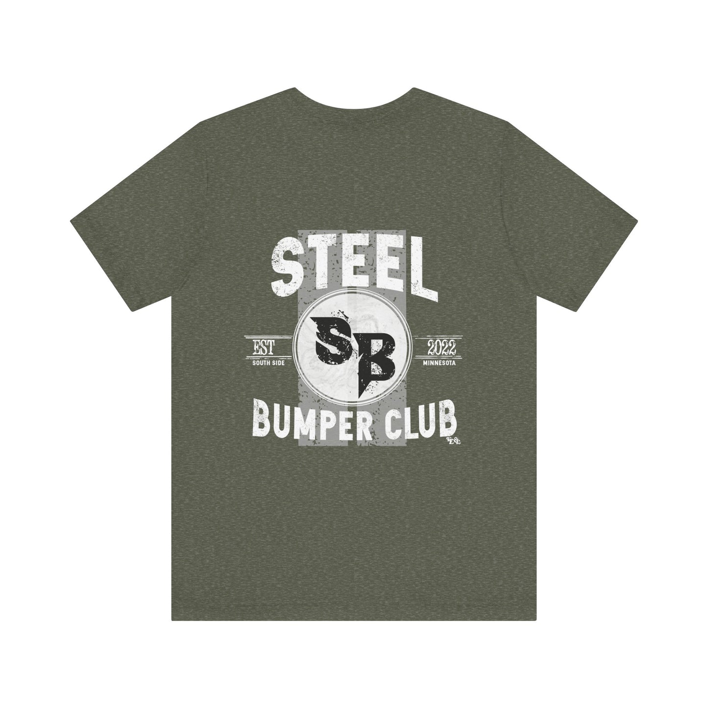 The Steel Bumper Club Colorful Tee