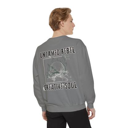 Untamed Rebel Creative Soul Crewneck