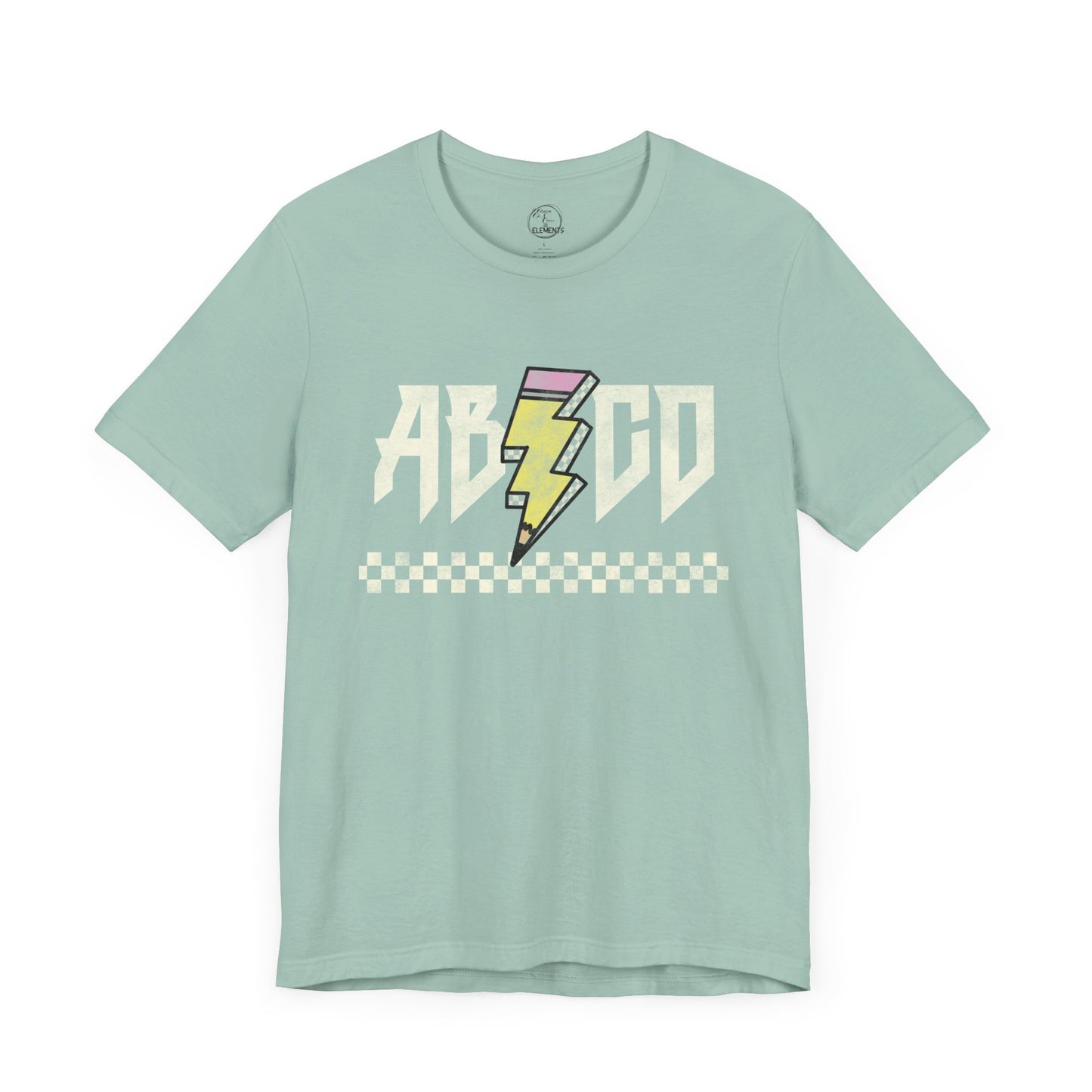Edgy ABCD Educational Tee