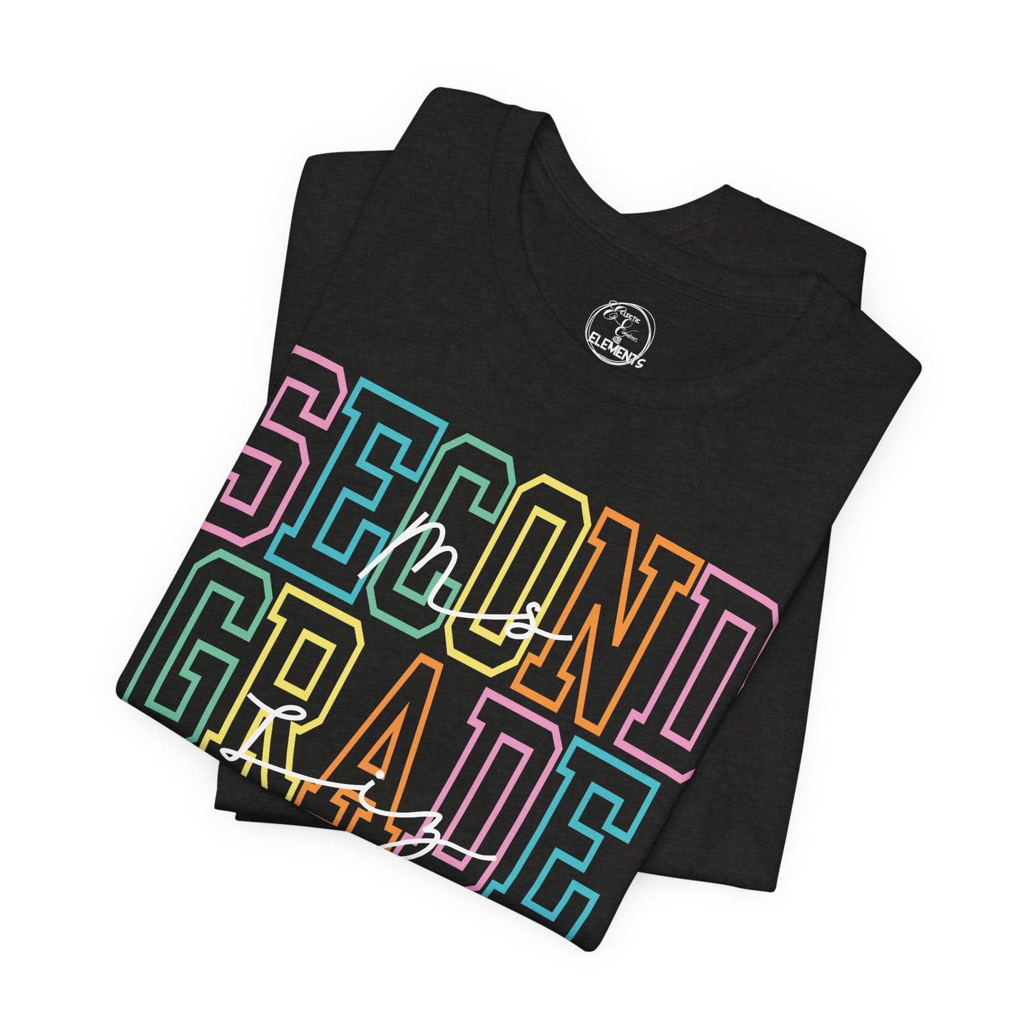Personalized Second Grade Tees- Liz