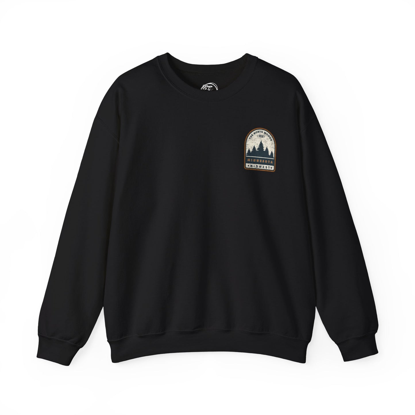Minnesota North Woods Crewneck