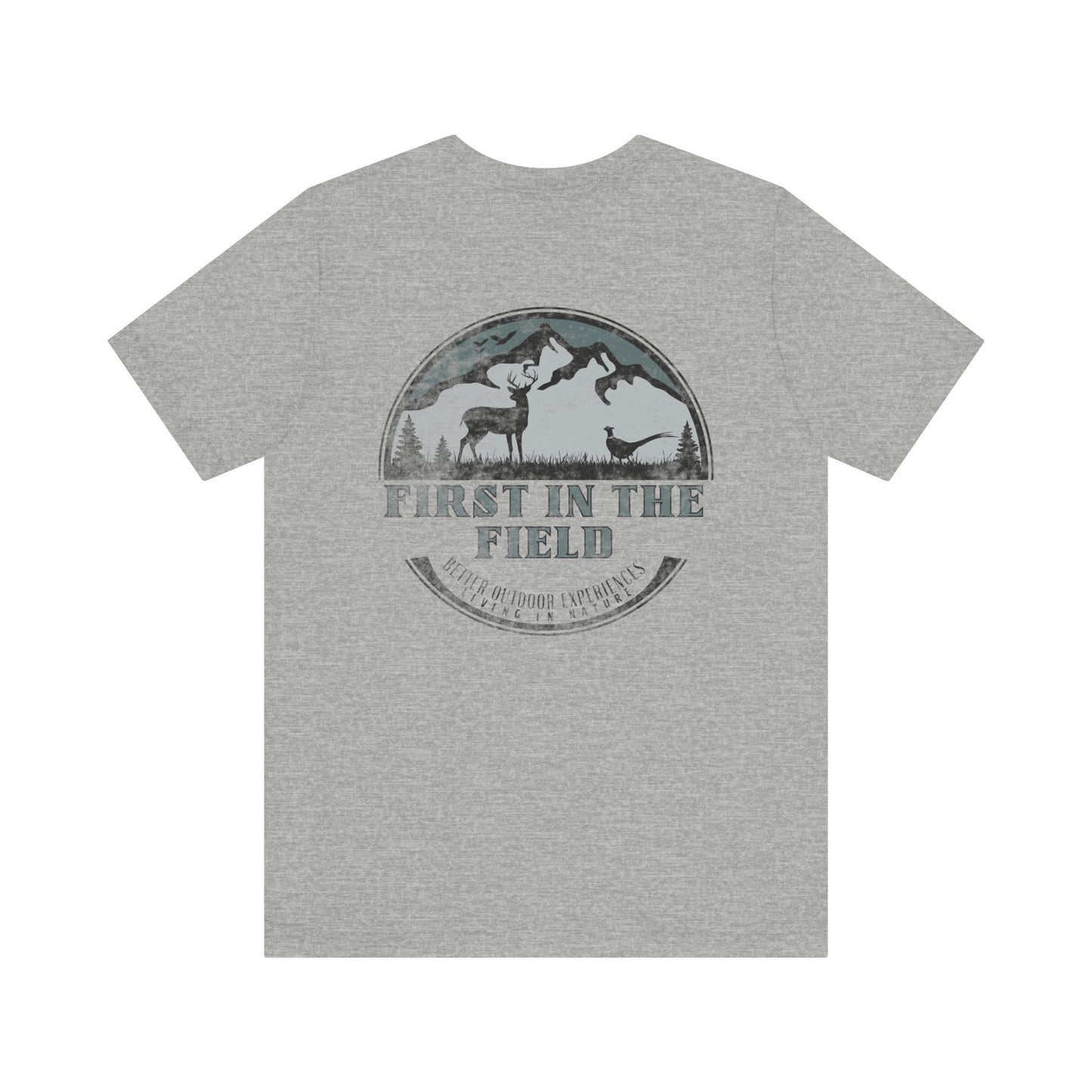 First In The Field Tee