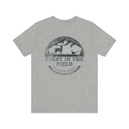 First In The Field Tee