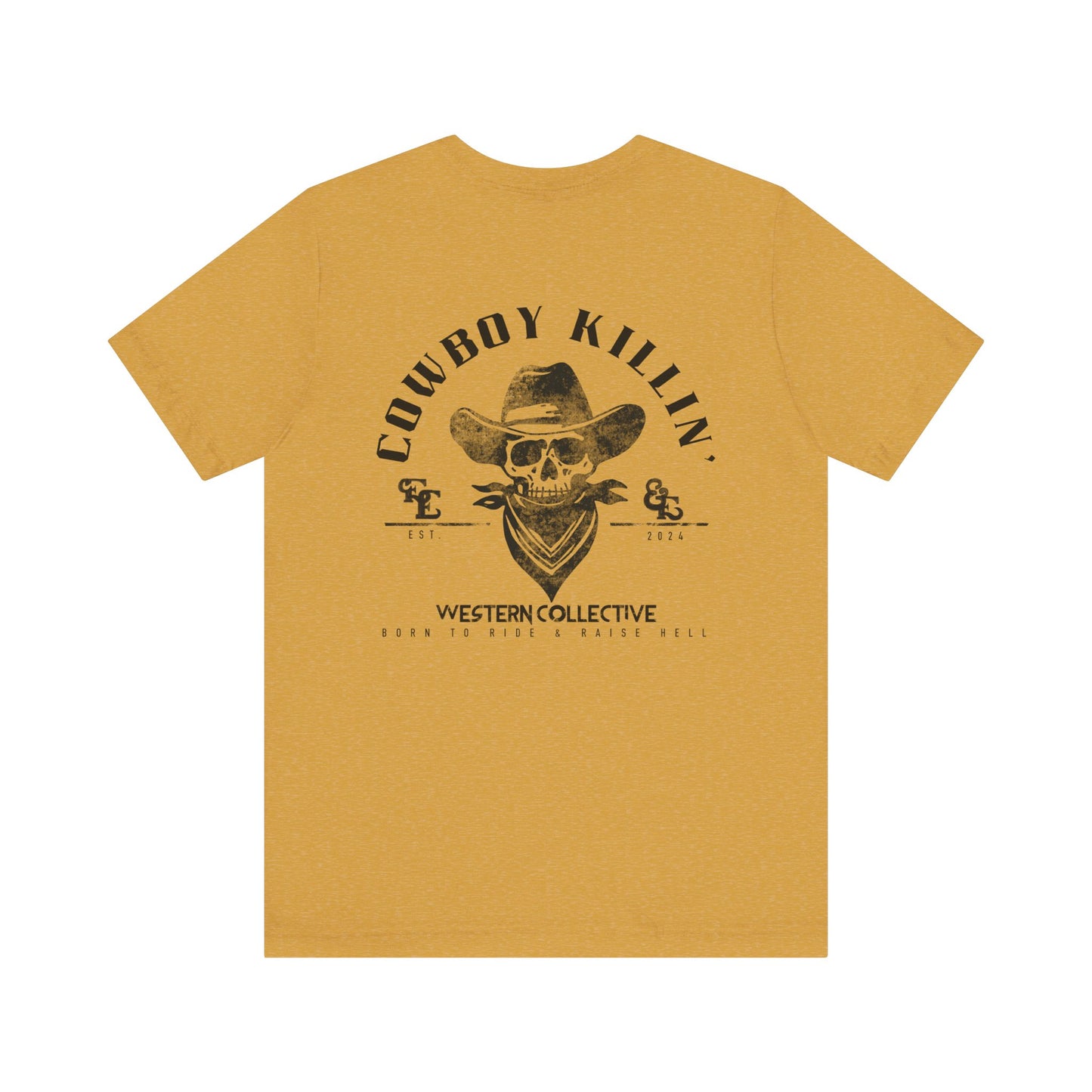 Cowboy Killin' Tee