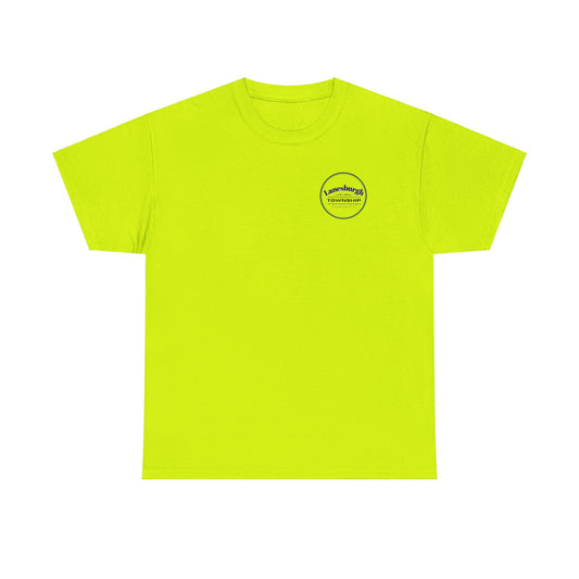 Lanesburgh Township Safety Green Tee