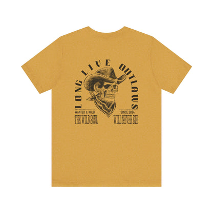 Long Live Outlaws Tee