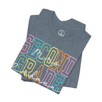 Personalized Second Grade Tees- Rahman