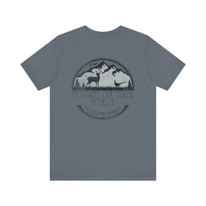 First In The Field Tee