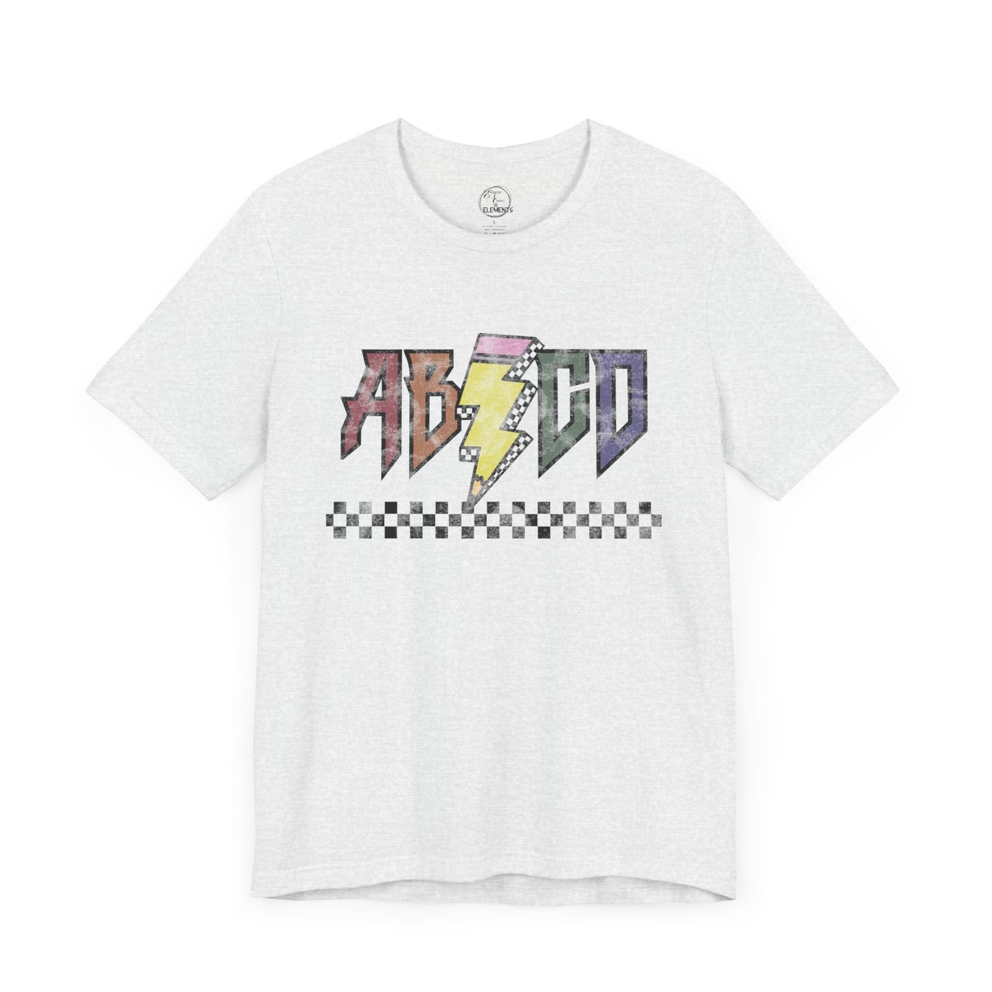 Edgy ABCD Educational Tee