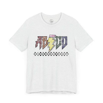 Edgy ABCD Educational Tee