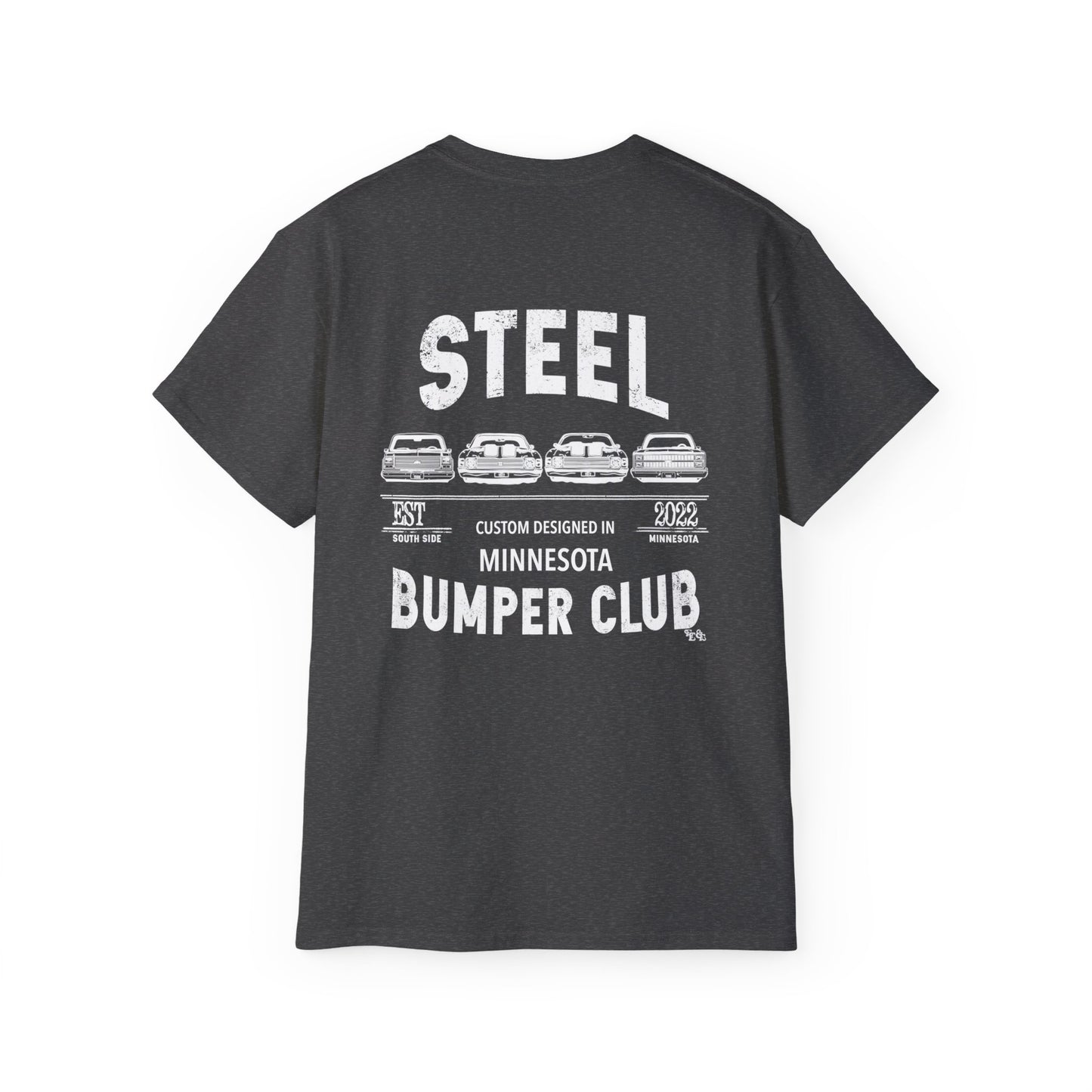 The Steel Bumper Club Tee Founding Members Collection