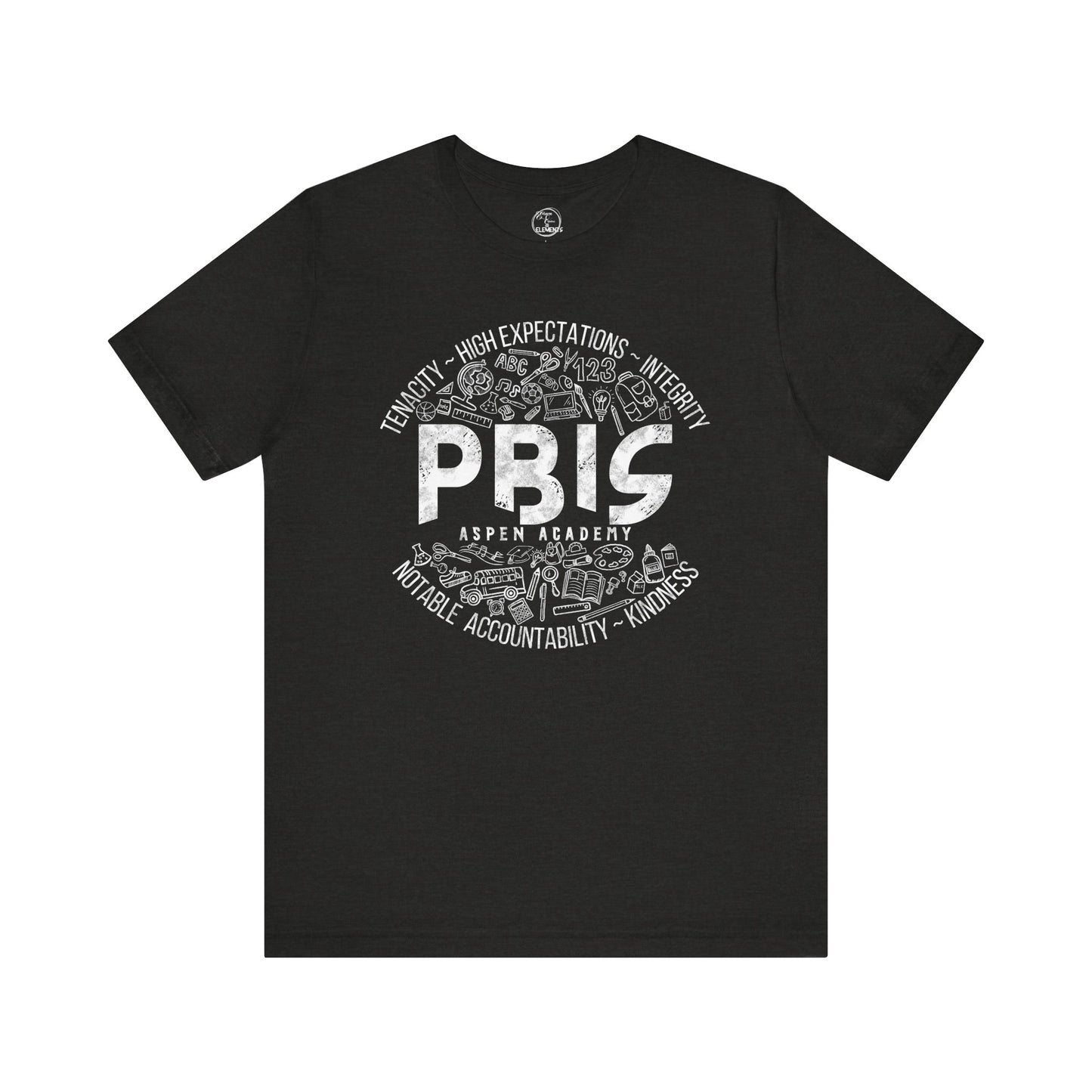 PBIS Aspen Academy Doodles Tee