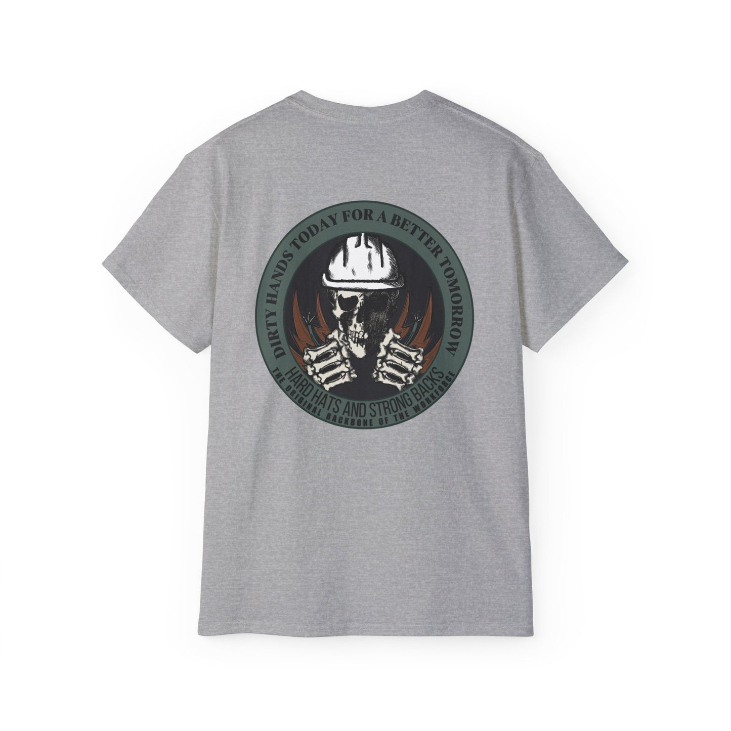 Dirty Hands Today For A Better Tomorrow Featuring Electricians Tee