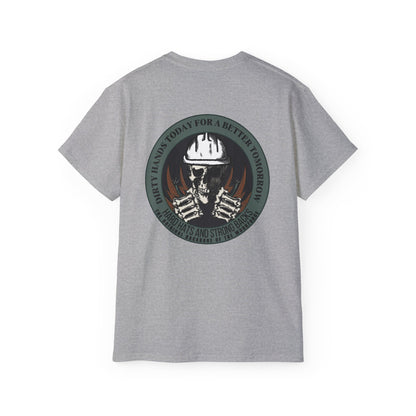 Dirty Hands Today For A Better Tomorrow Featuring Electricians Tee