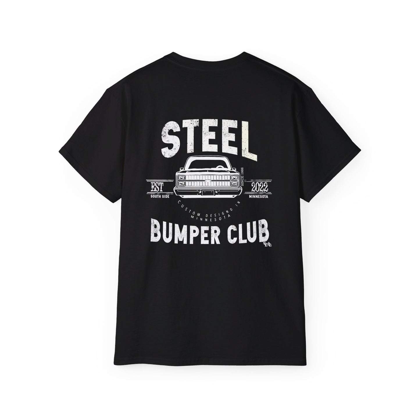 The Steel Bumper Club  Tee 1986 C-10 Truck